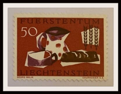 Liechtenstein Scott# 380 Mint Never Hinged