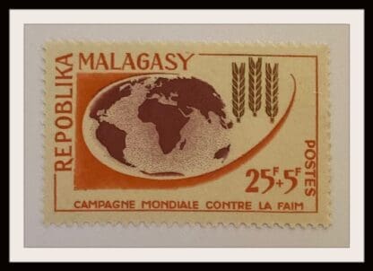 Malagasy Scott# B21 Mint Never Hinged