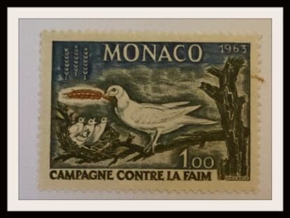 Monaco Scott# 544 Mint Never Hinged