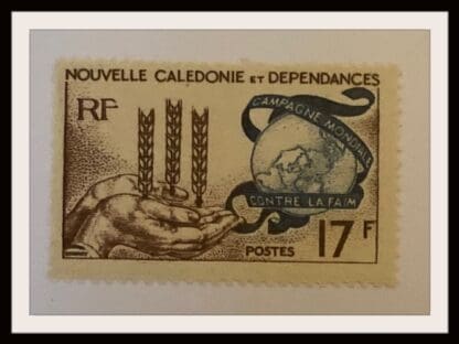 New Caledonia Scott# 323 Mint Never Hinged