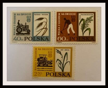 Poland Scott# 1112-1114 Mint Never Hinged