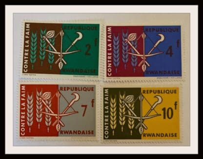 Rwanda Scott# 2326 Mint Never Hinged