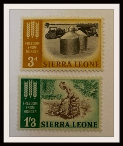 Sierra Leone Scott# 240-241 Mint Never Hinged