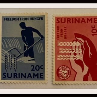 Surinam Scott # 310-311 Mint Never Hinged