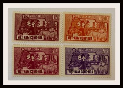 Viet Nam Scott # 207-210 Mint Never Hinged