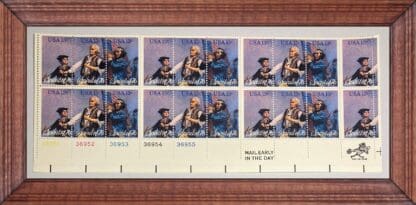 Scott # 1629-1631c Plate Block of 20 Mint Never Hinged