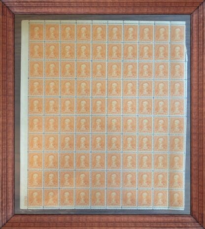 Scott # 711 Mint Never Hinged Sheet