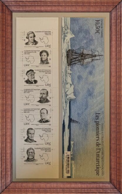 French Southern Antarctic Territory # Pioneers Booklet