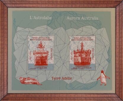 French Southern Antarctic Territory # Astrolube & Aurora Mint Never Hinged