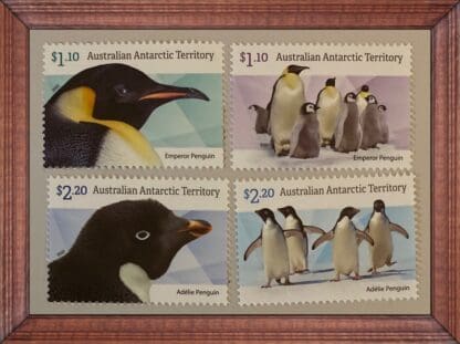 Australia Antarctic Territory Penguins Mint Never Hinged