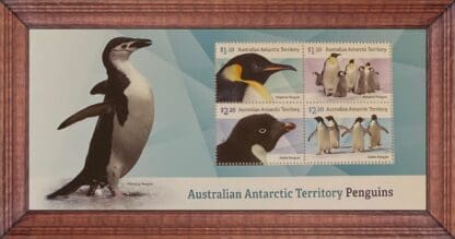 Australia Antarctic Territory Penguins Mint Never Hinged