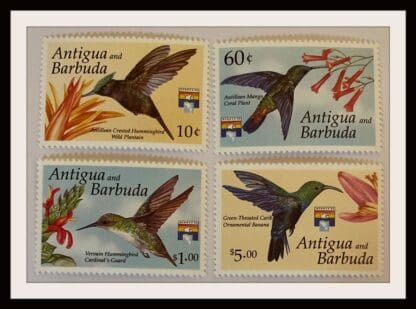 Antigua & Barbuda Scott # 1589/1591593/1596 Mint Never Hinged