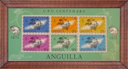 Anguilla  Scott # 204a Mint Never Hinged