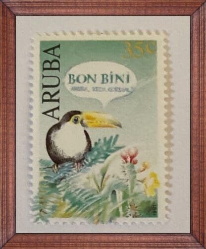 Aruba Scott # 75 Mint Never Hinged