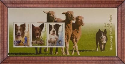 Australia Sheep Dog Trials Mint Never Hinged