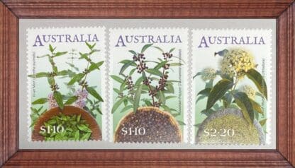 Australia Bush Seasonings Mint Never Hinged