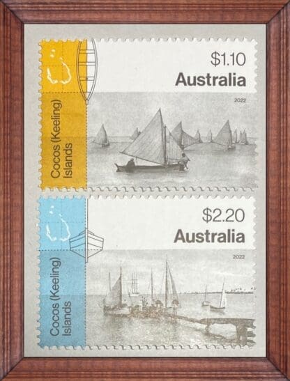 Australia CKI Historical Jukong Art Mint Never Hinged