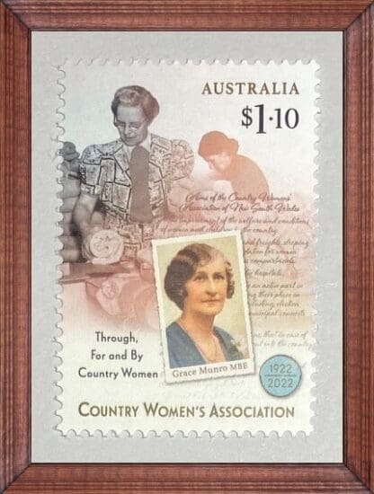 Australia Country Woman's Association Mint Never Hinged