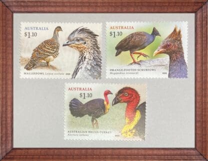 Australia Megapodes Mint Never Hinged