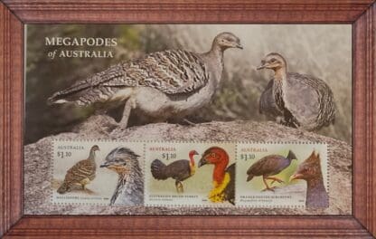 Australia Megapodes Mint Never Hinged