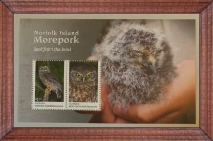 Australia Ni Morepork Mint Never Hinged