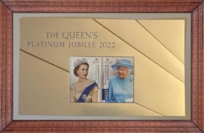 Australia QE II Platinum Jubilee Mint Never Hinged