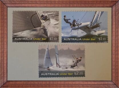 Australia Under Sail Mint Never Hinged