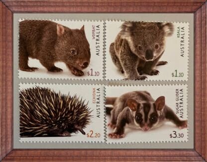 Australia Fauna Mint Never Hinged