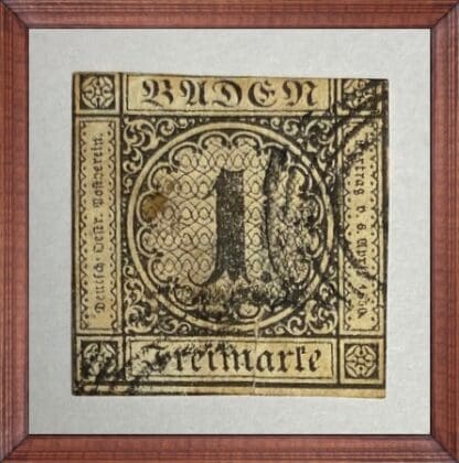 Germany Baden Scott # 1 Used