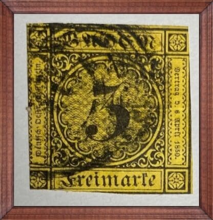 Germany Baden Scott # 2 Used