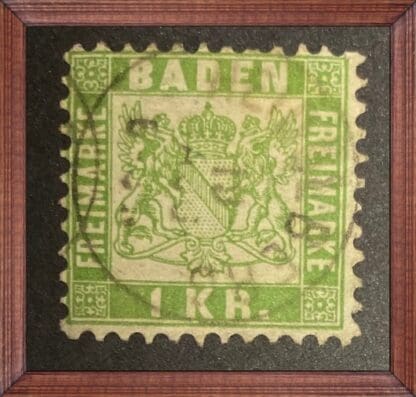 Germany Baden Scott # 26 Used