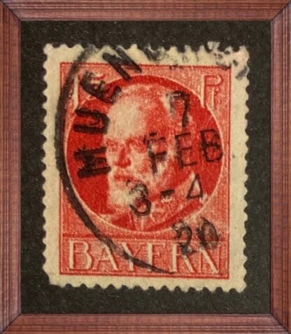 Bavaria Scott # 100 Used