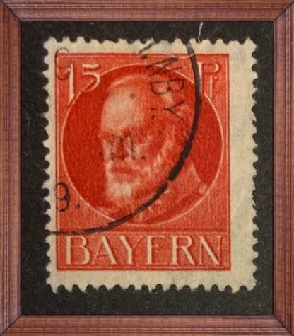 Bavaria Scott # 101 Used