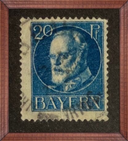 Bavaria Scott # 102 Used