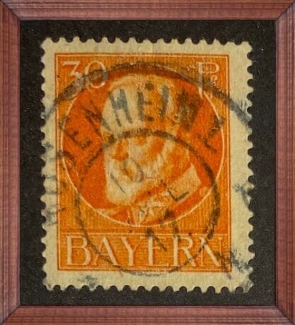 Bavaria Scott # 104 Used