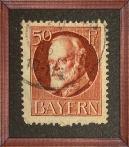 Bavaria Scott # 106 Used