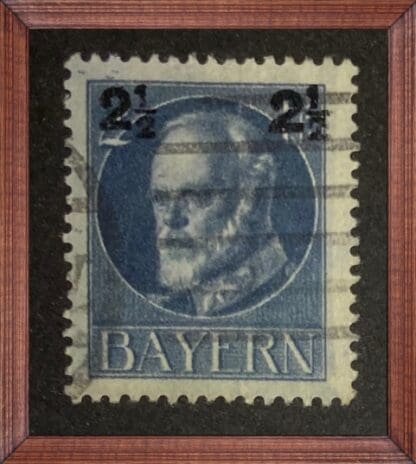 Bavaria Scott # 115 Used