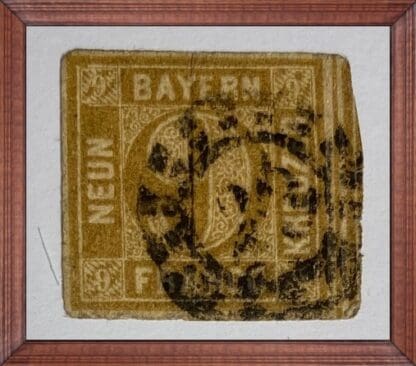 Bavaria Scott # 12 Used