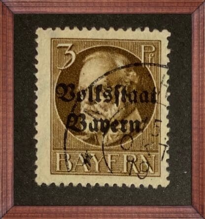 Bavaria Scott # 136 Used