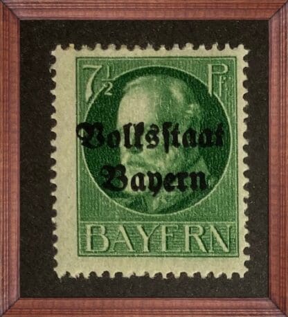 Bavaria Scott # 138 Mint Hinged