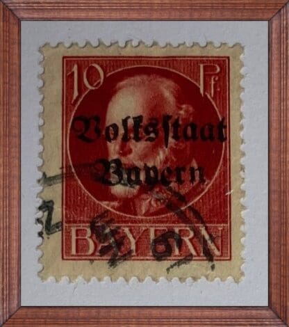 Bavaria Scott # 139 Used