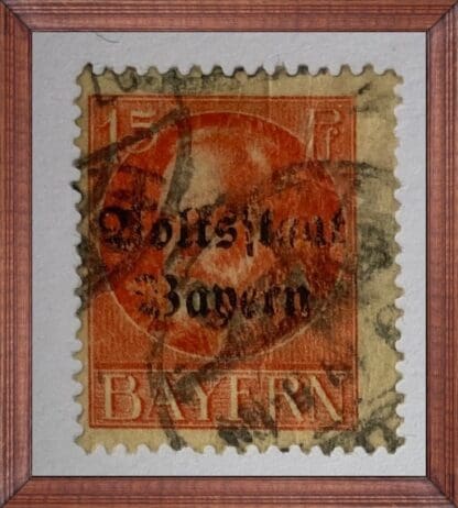 Bavaria Scott # 140 Used