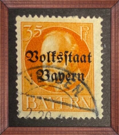 Germany Bavaria Scott # 144 Used