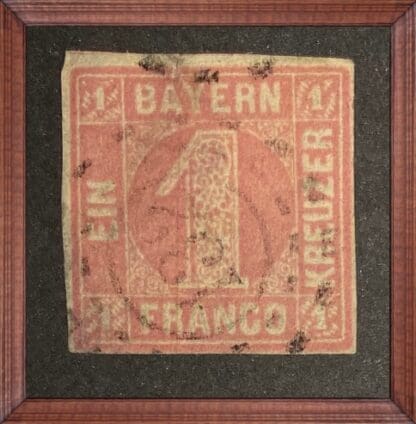 Bavaria Scott # 4 Used