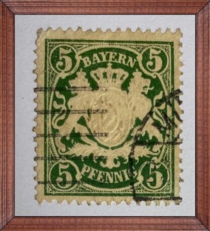 Bavaria Scott # 62 Used