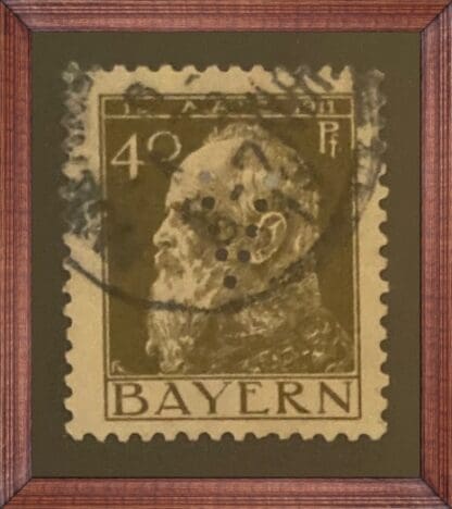 Bavaria Scott # 83 Used