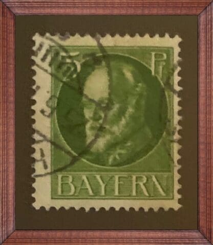 Bavaria Scott # 96 Used