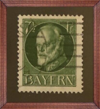 Bavaria Scott # 97 Used