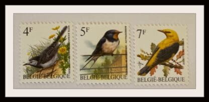 Belgium Scott # 1222-1223/1226 Mint Never Hinged