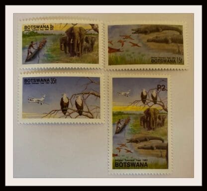 Botswana Scott # 498-501 Mint Never Hinged